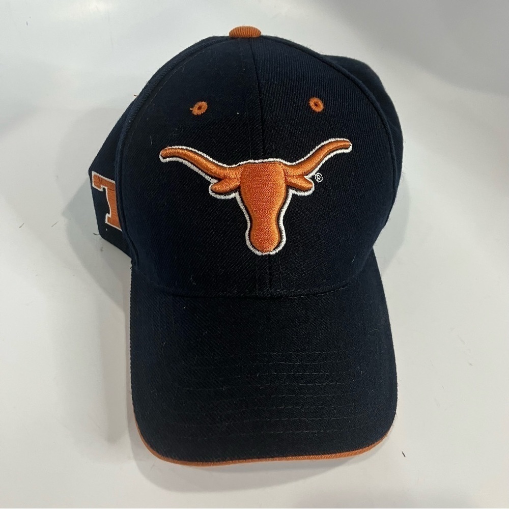 Texas‎ longhorns ball cap one size black orange